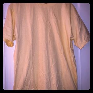 BVD plain yellow T shirt